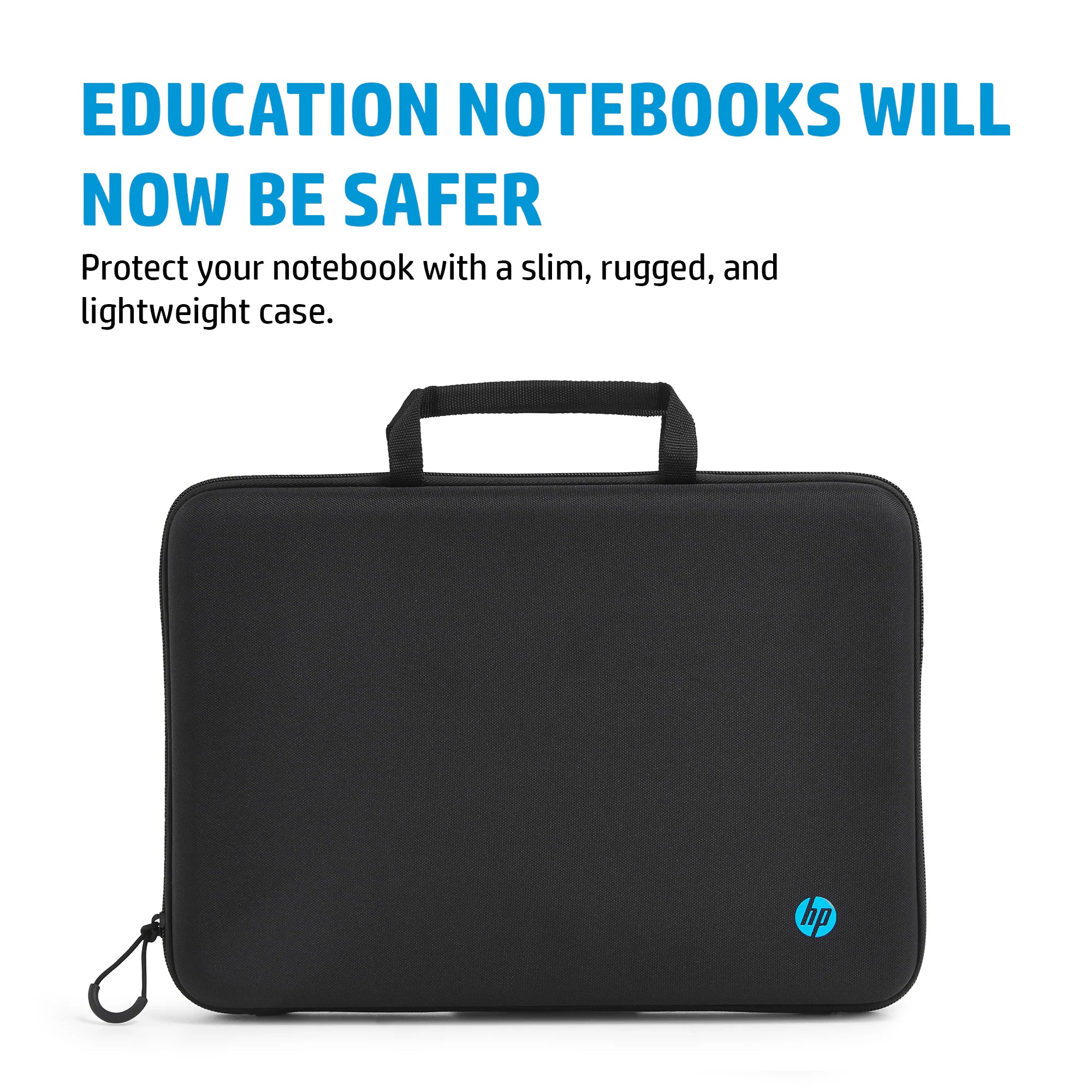 HP Mobility Rugged Laptop Carrying Case for 11.6 Inch to 14.1 Inch HP Notebook and Chromebook