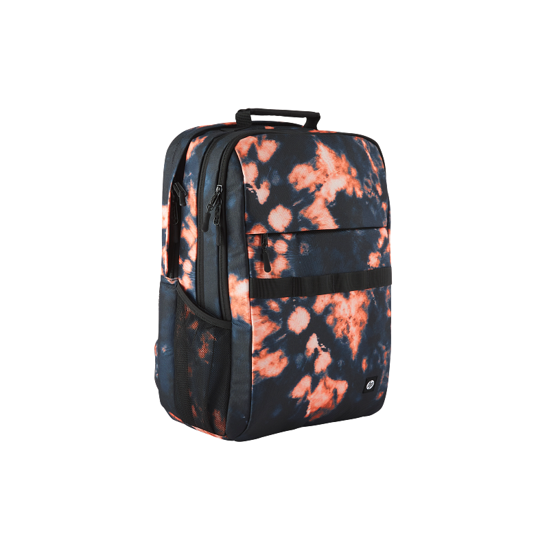 HP Campus XL Tie Dye Backpack 16-Inch Laptop Bag, Lightweight, Lockable, Water-Resistant, Eco-Friendly