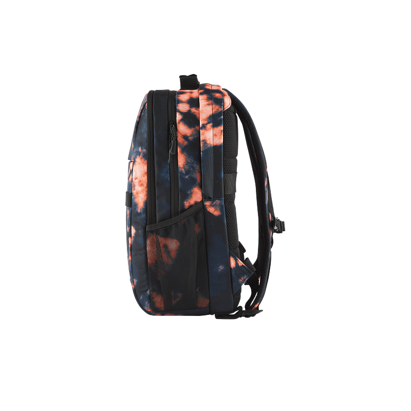 HP Campus XL Tie Dye Backpack 16-Inch Laptop Bag, Lightweight, Lockable, Water-Resistant, Eco-Friendly