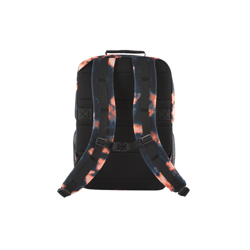 HP Campus XL Tie Dye Backpack 16-Inch Laptop Bag, Lightweight, Lockable, Water-Resistant, Eco-Friendly