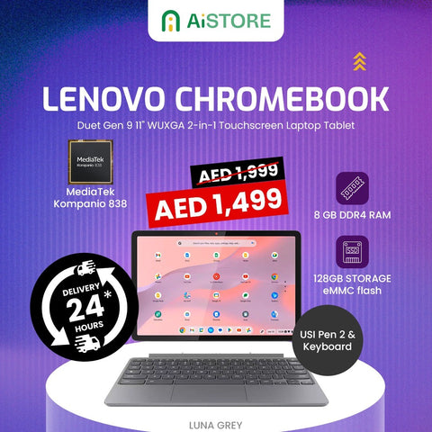 Lenovo Chromebook Duet Gen 9 11