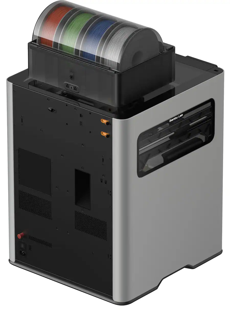 Bambu Lab - H2D AMS Combo 3D Printer - Silver