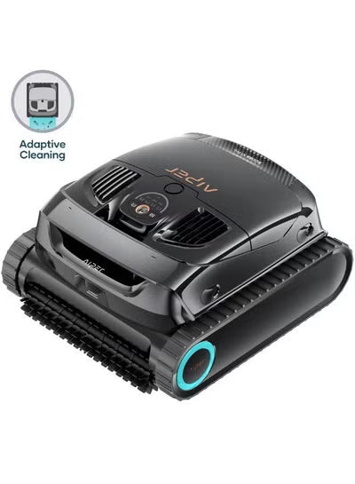Aiper Scuba X1 Pro Adaptive Robotic Pool Cleaner – 6,600 GPH, FlexiPath Smart Navigation, MicroMesh Ultra-Fine Filtration, App Control, Gray