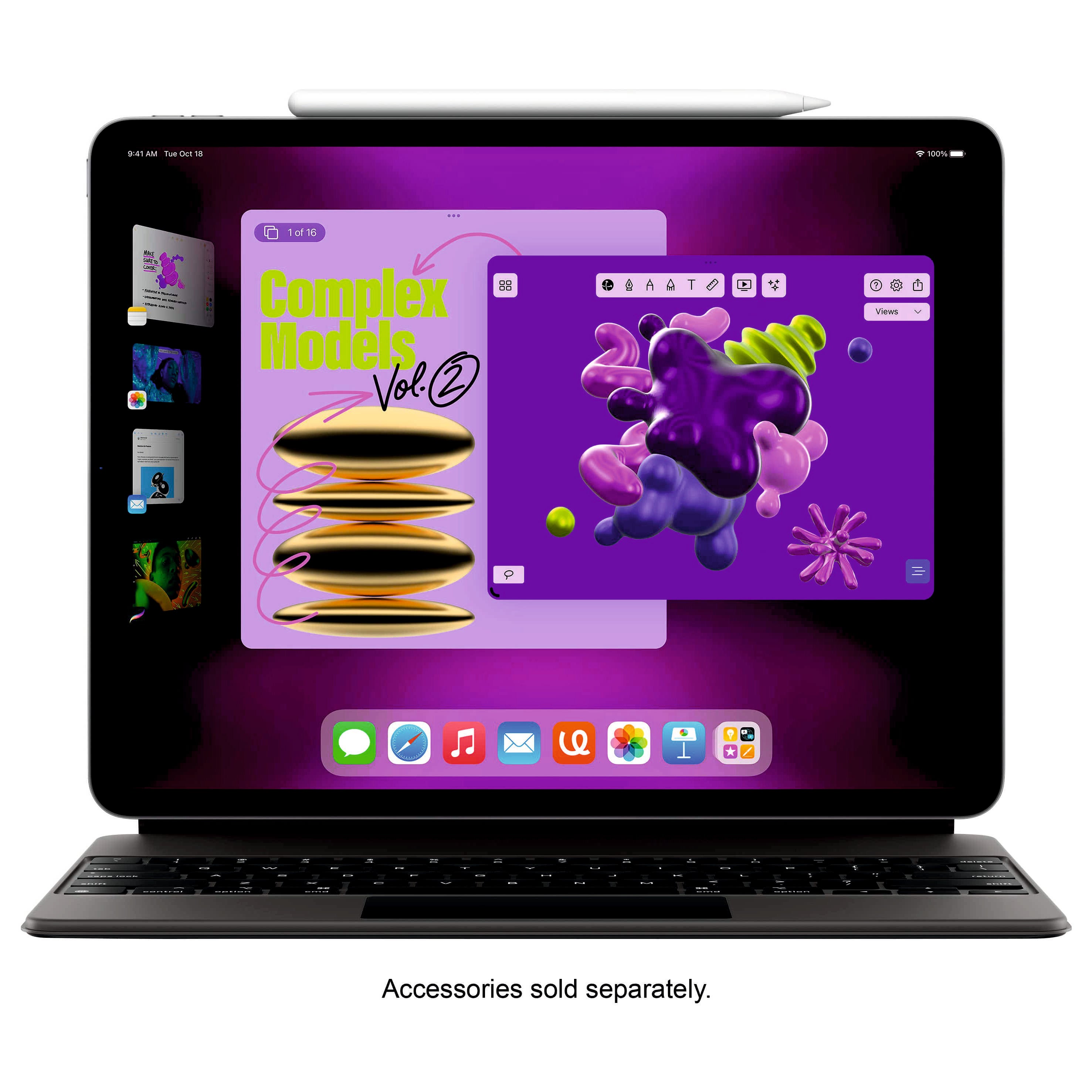 Apple iPad Pro 11" (4th Gen, 2022) – 2TB Wi-Fi – Space Gray