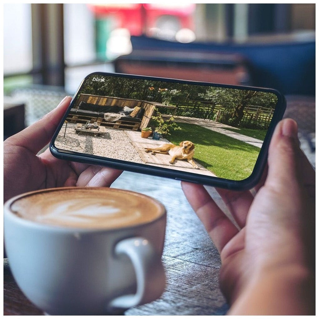 Blink Outdoor 4 - 5-Camera Wireless 1080p Security System (Black) | 2-Year Battery Life