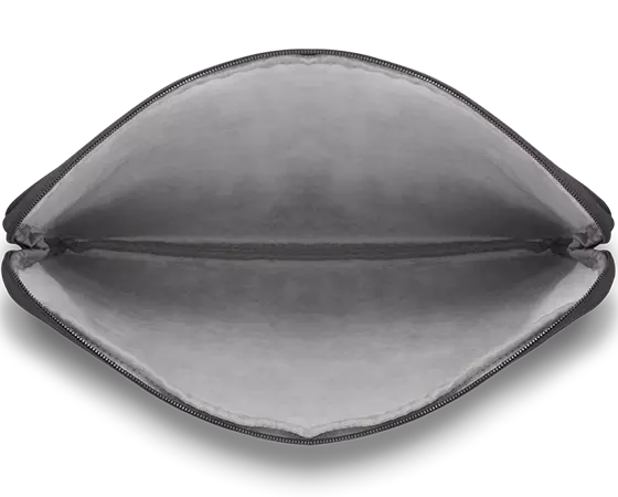 Lenovo 15.6" Basic Laptop Sleeve – Black, Neoprene with Fleece Lining (Model GX41K07564)