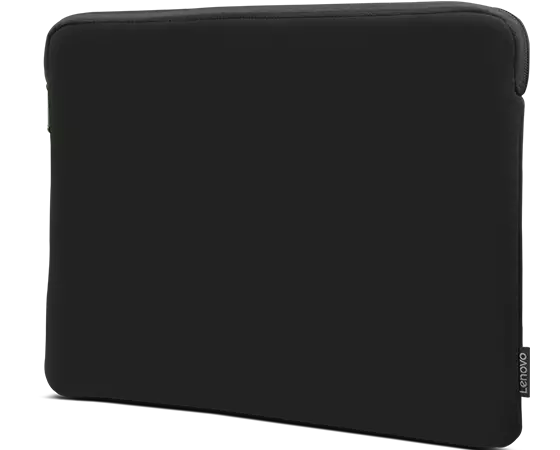 Lenovo 15.6" Basic Laptop Sleeve – Black, Neoprene with Fleece Lining (Model GX41K07564)