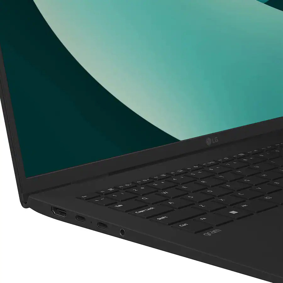 LG gram 17" 2025 Touchscreen Laptop – Copilot+ PC, Intel Core Ultra 7 Series 2, 32GB RAM, 1TB SSD, Intel Arc Graphics, Wi-Fi 7, 23.5Hr Battery, Obsidian Black (17Z90TL)