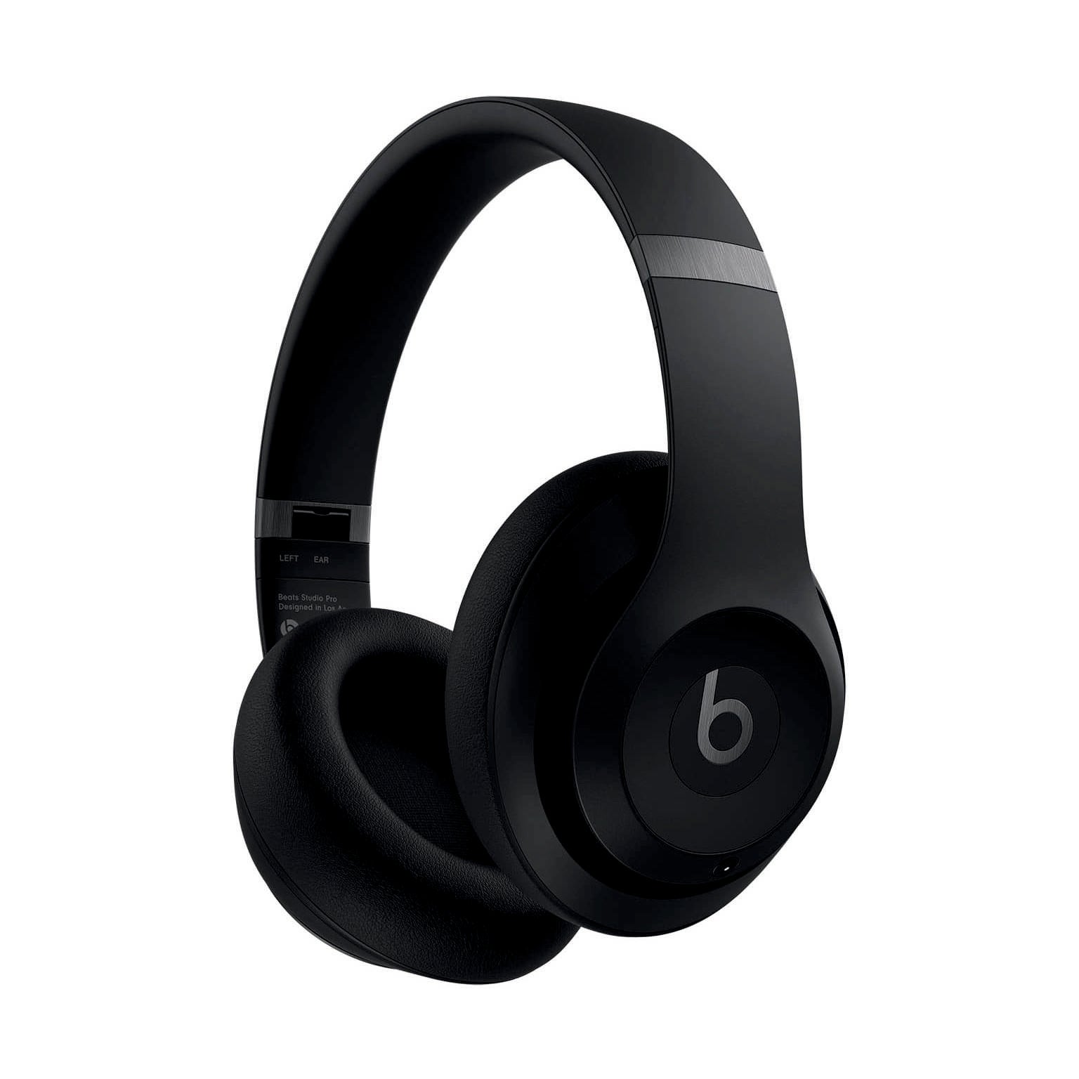 Beats Studio Pro Wireless Over-Ear Headphones with Active Noise Cancelling – Black