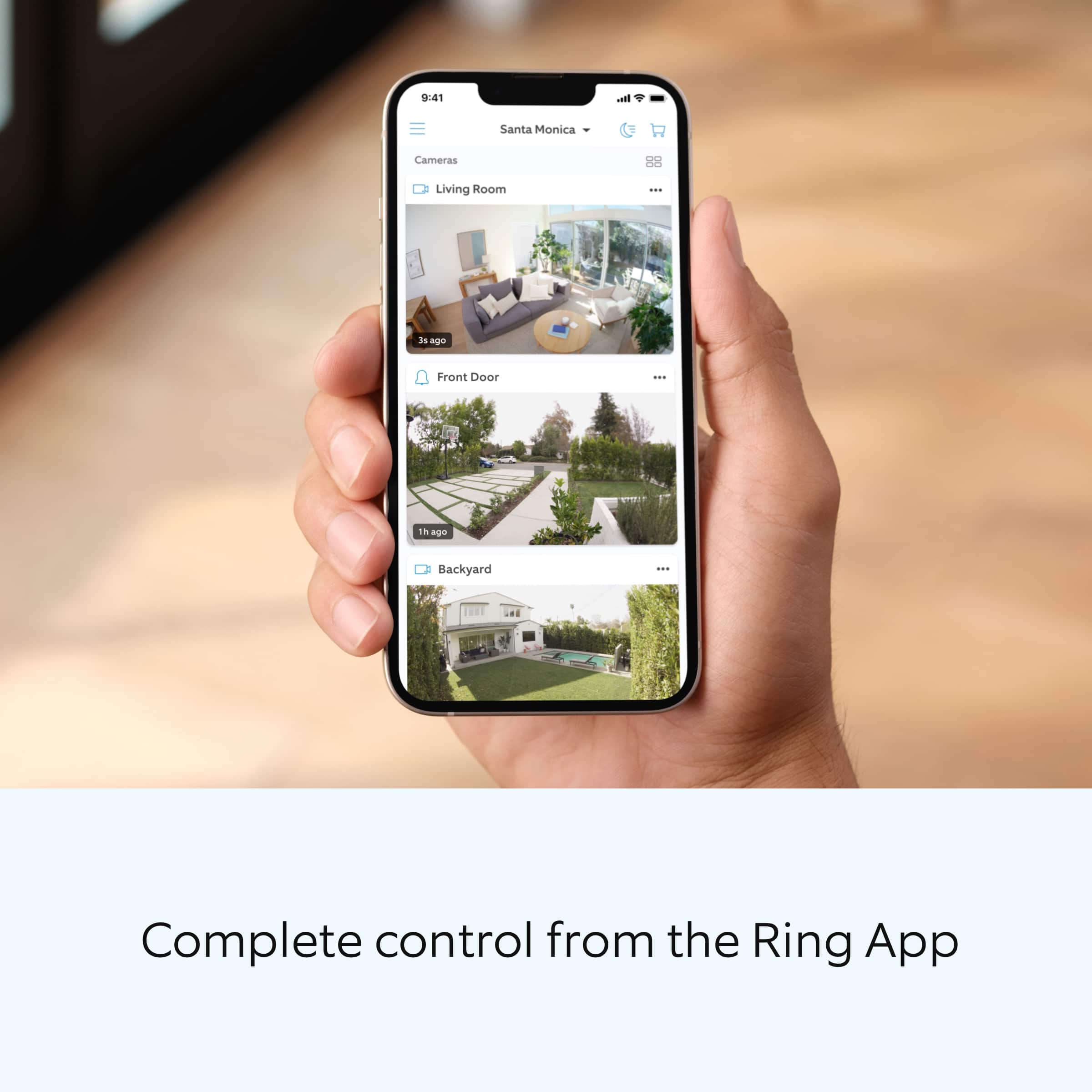 Ring Stick Up 1080p Wireless Security Cameras (2-Pack) – White