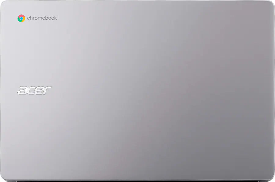 Chromebook 315 Laptop With 15.6-Inch Full HD Display, Celeron N4500 Processor/4GB RAM/64GB Emmc/Intel UHD Graphics/Chrome OS + Included Protective Sleeve English Sparkly Silver