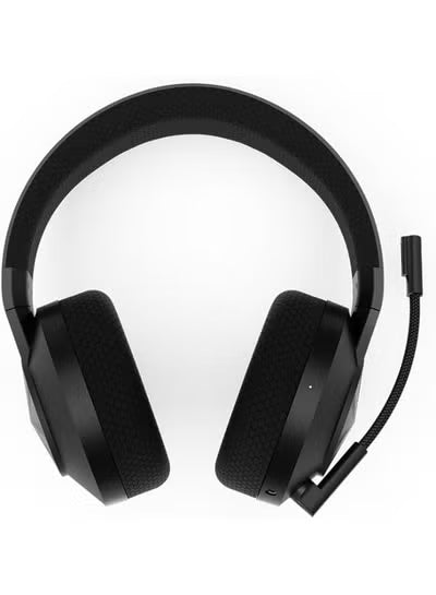 Lenovo Legion H600 Wireless Gaming Headset – 50mm Drivers, 20H Battery, Retractable Noise-Cancelling Mic, Multi-Platform | Black