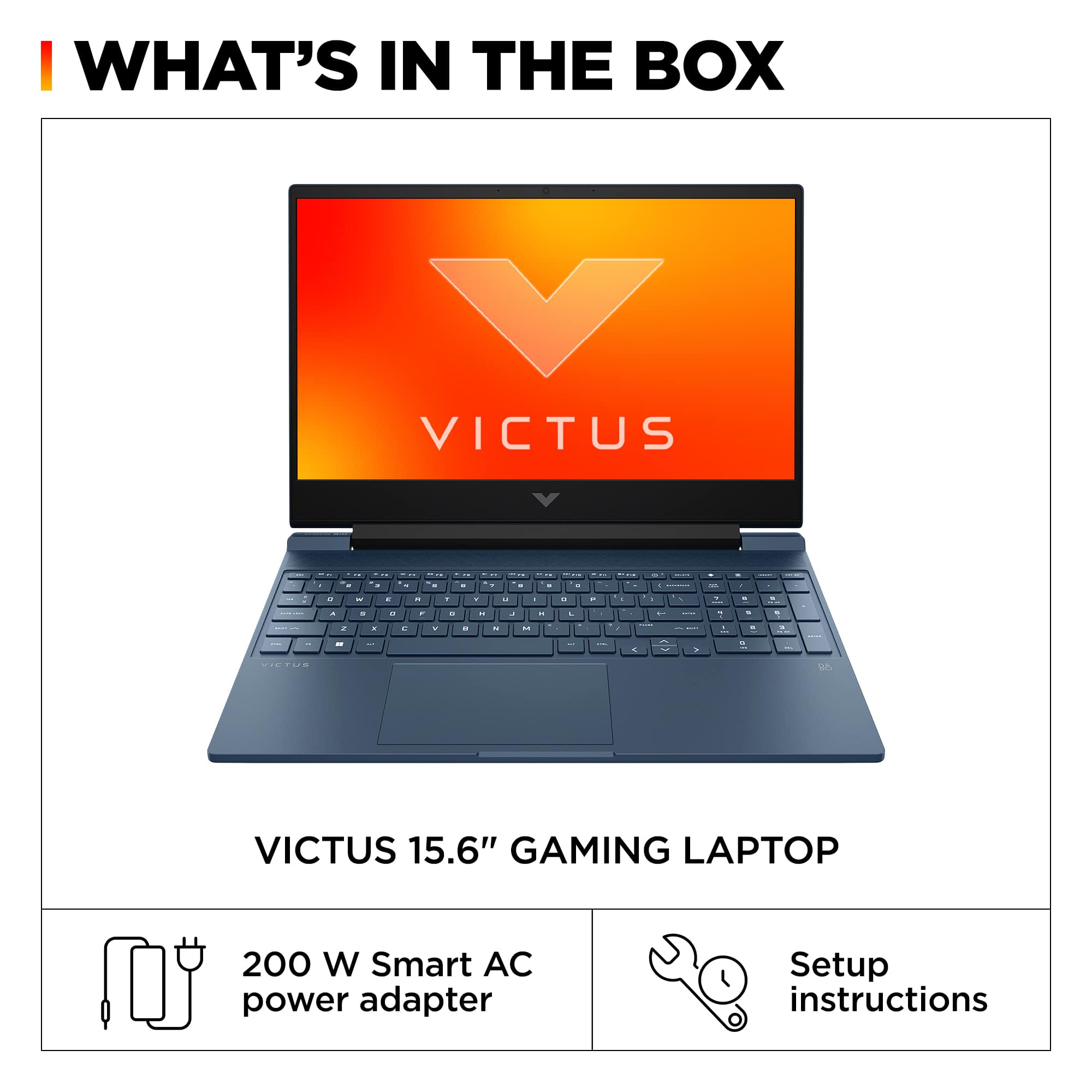 HP Victus 16.1" Gaming Laptop, Ryzen 7, 16GB RAM, 512GB SSD, GeForce RTX 4070, Windows 11 Home, Mica Silver - International Version