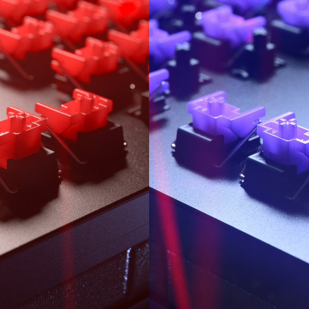 لوحة مفاتيح الألعاب البصرية Razer Huntsman V2 Tenkeyless (TKL) – مفاتيح خطية، إضاءة كروما RGB، فوم عازل للصوت