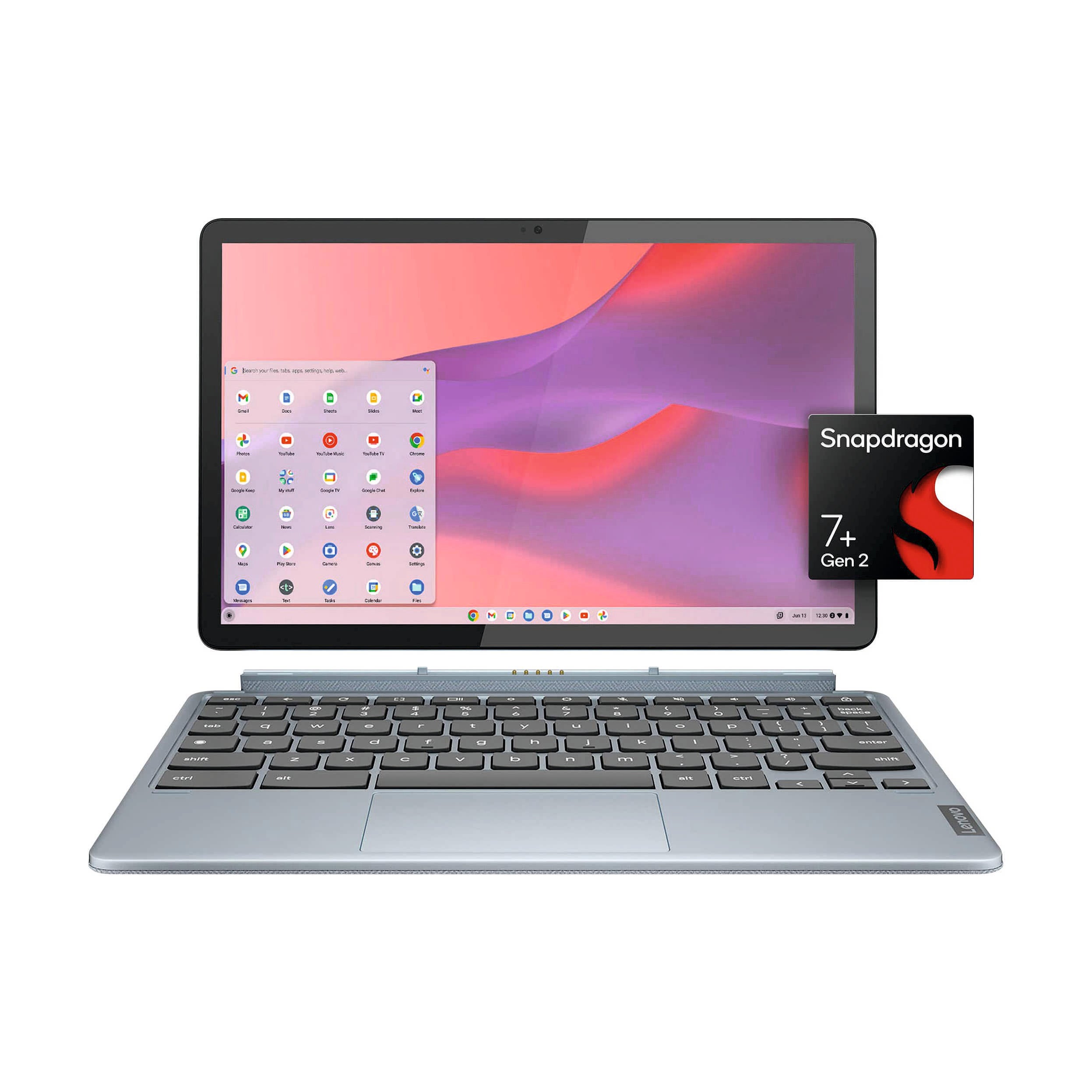 Lenovo IdeaPad Duet 3 Chromebook – 11" 2K Touch, 4GB RAM
