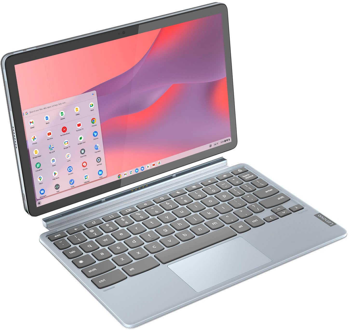 Lenovo IdeaPad Duet 3 Chromebook – 11" 2K Touch, 4GB RAM