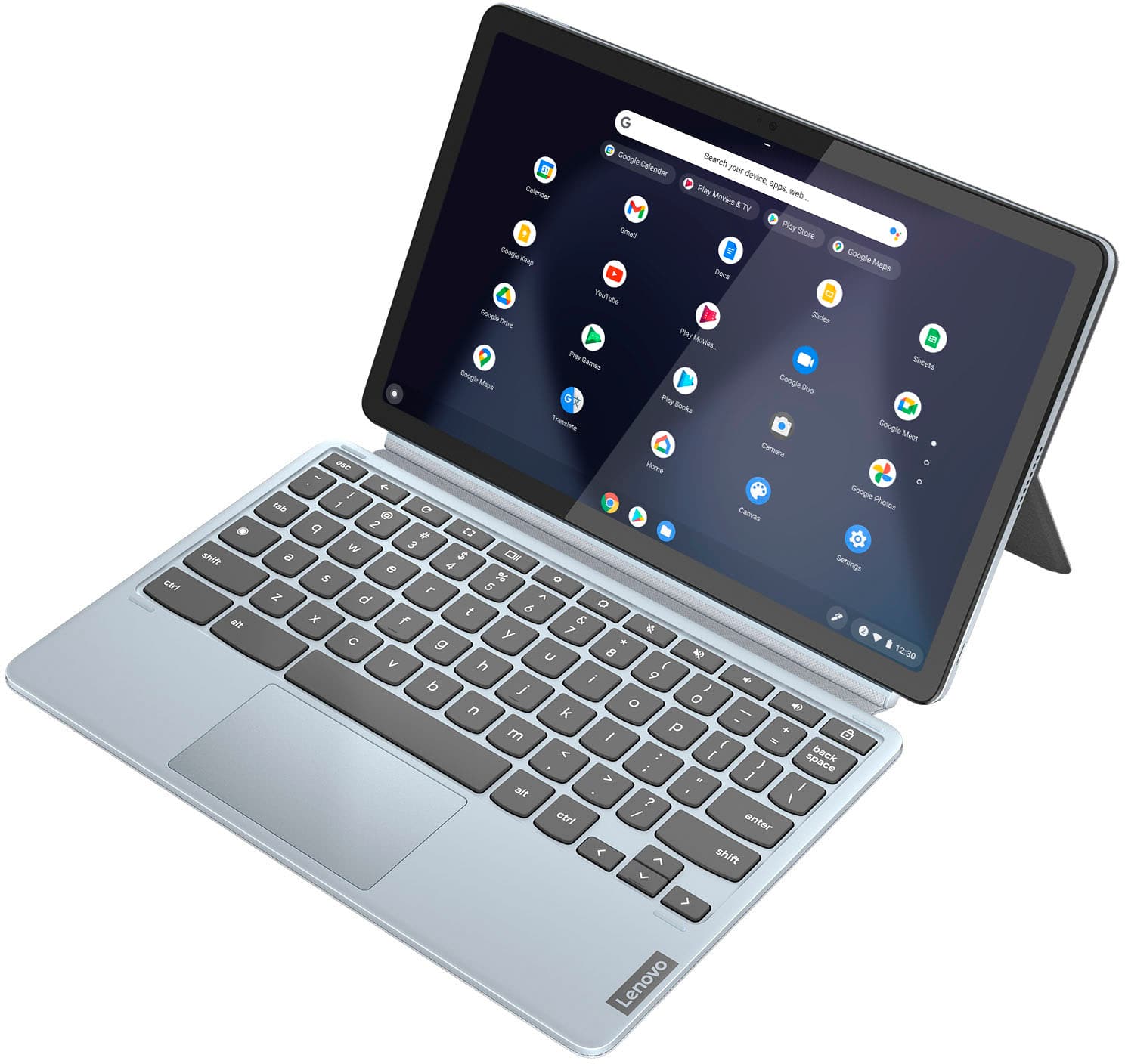 Lenovo IdeaPad Duet 3 Chromebook – 11" 2K Touch, 4GB RAM