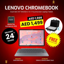Lenovo Chromebook Duet Gen 9 11