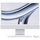 Apple iMac 24” M3 (Silver) – 8-Core CPU, 10-Core GPU, 8GB RAM, 512GB SSD – All-in-One Computer
