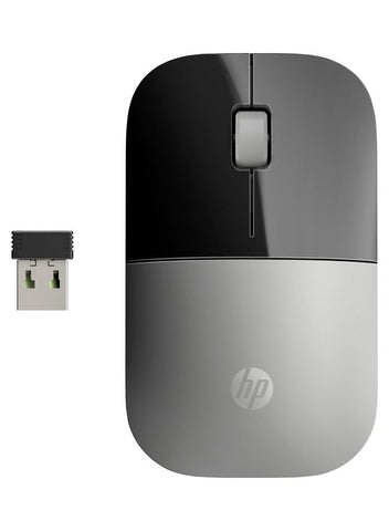 HP Z3700 Slim Wireless Mouse – Natural Silver, 7UH87AA#ABL