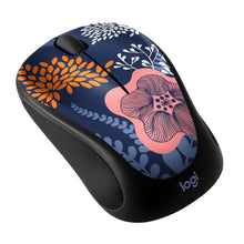 Limited Edition Wireless 3-Button Mouse – Ambidextrous Design, Forest Floral Multicolour