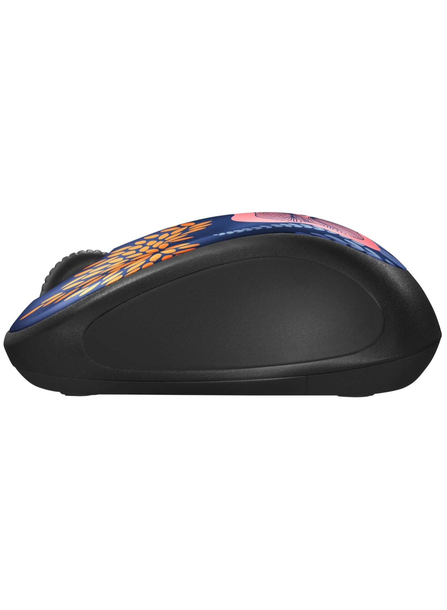 Limited Edition Wireless 3-Button Mouse – Ambidextrous Design, Forest Floral Multicolour