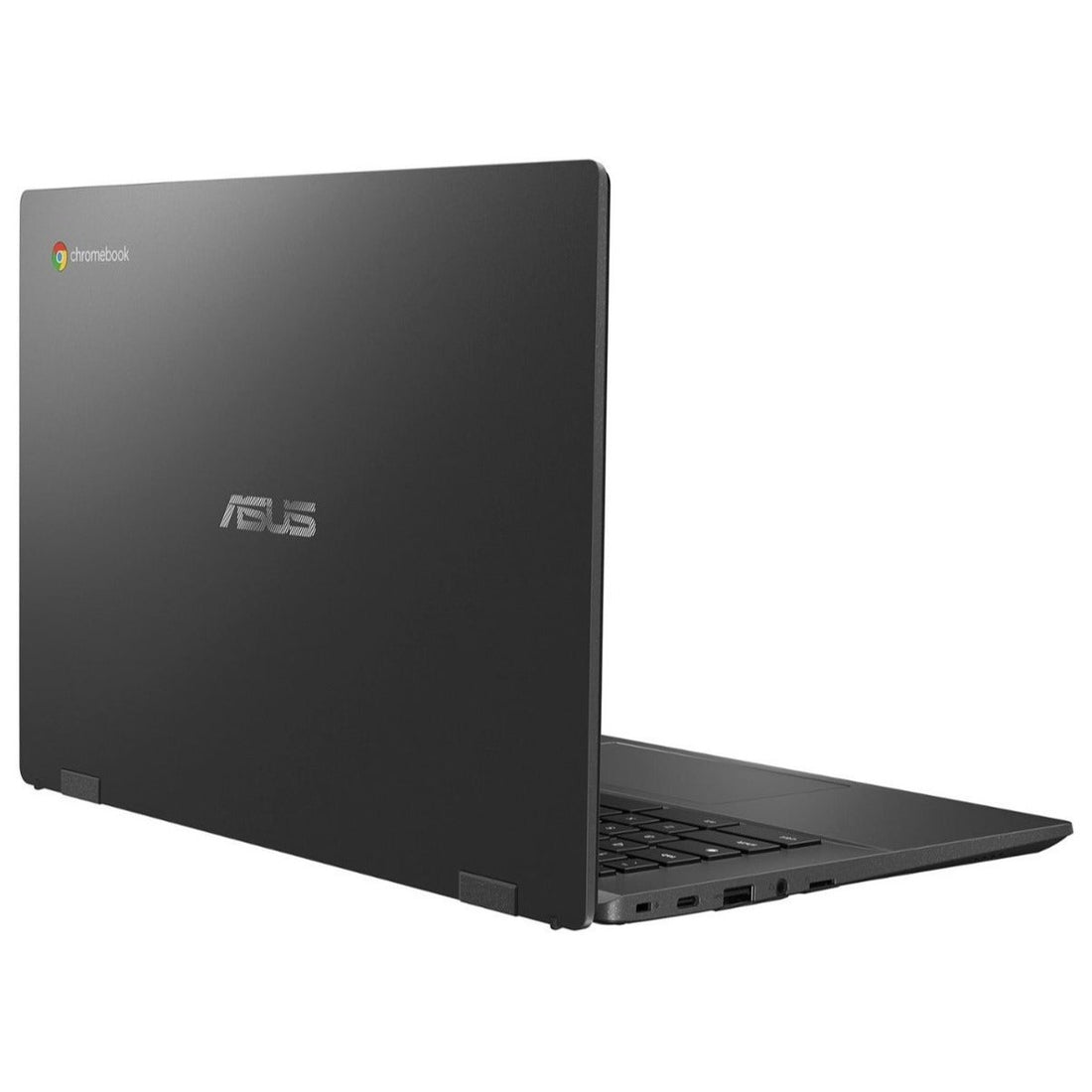 جهاز Chromebook CM1402 المحمول – شاشة 14 بوصة عالية الدقة بالكامل، MediaTek Kompanio 520، ذاكرة وصول عشوائي 4 جيجابايت، سعة تخزين eMMC 64 جيجابايت، نظام تشغيل Chrome OS – رمادي جاذبي