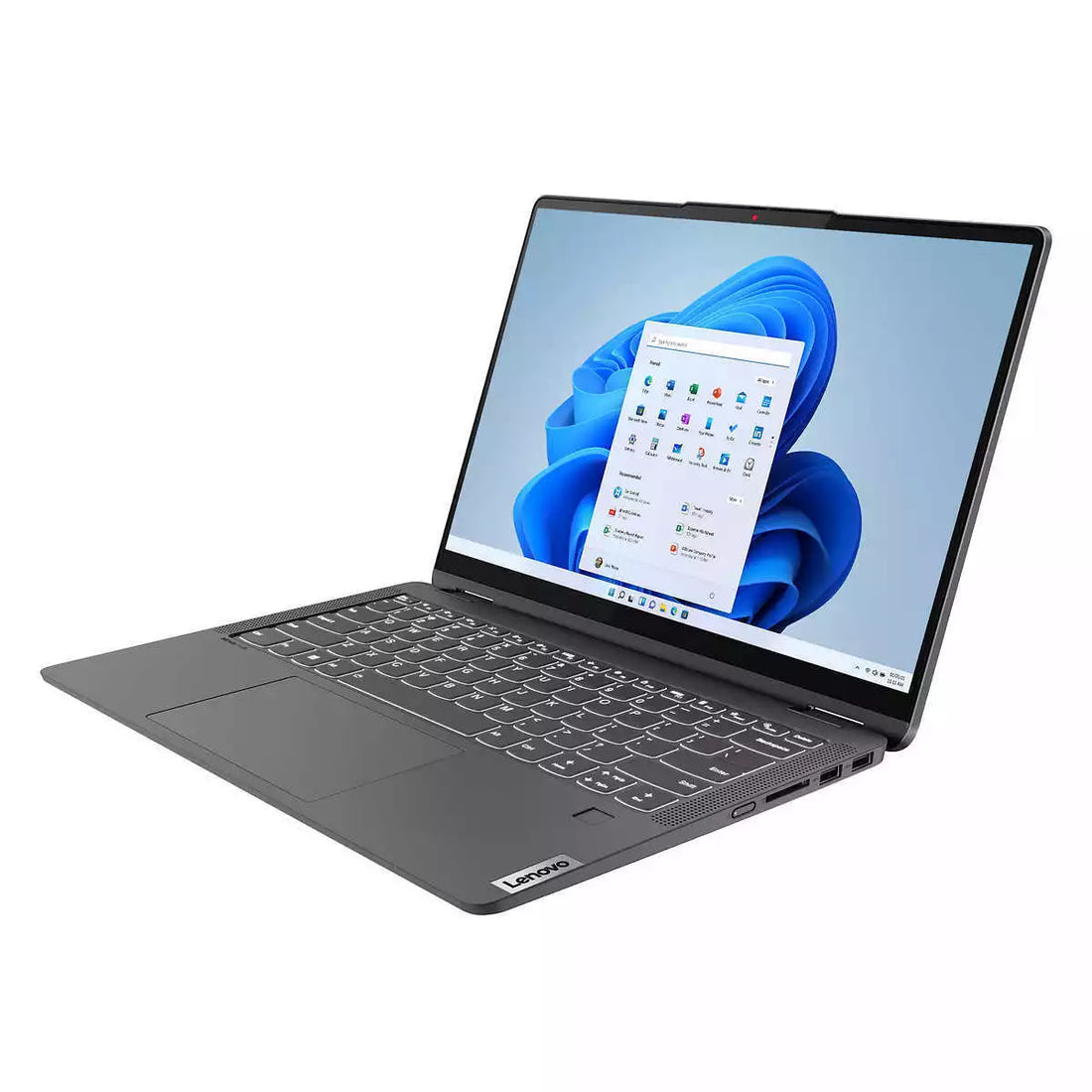 Lenovo IdeaPad Flex 5 14" 2-in-1 Laptop, Ryzen 7 5700U, 16GB RAM, 512GB SSD, 2.2K Touch, Windows 11 – Storm Grey