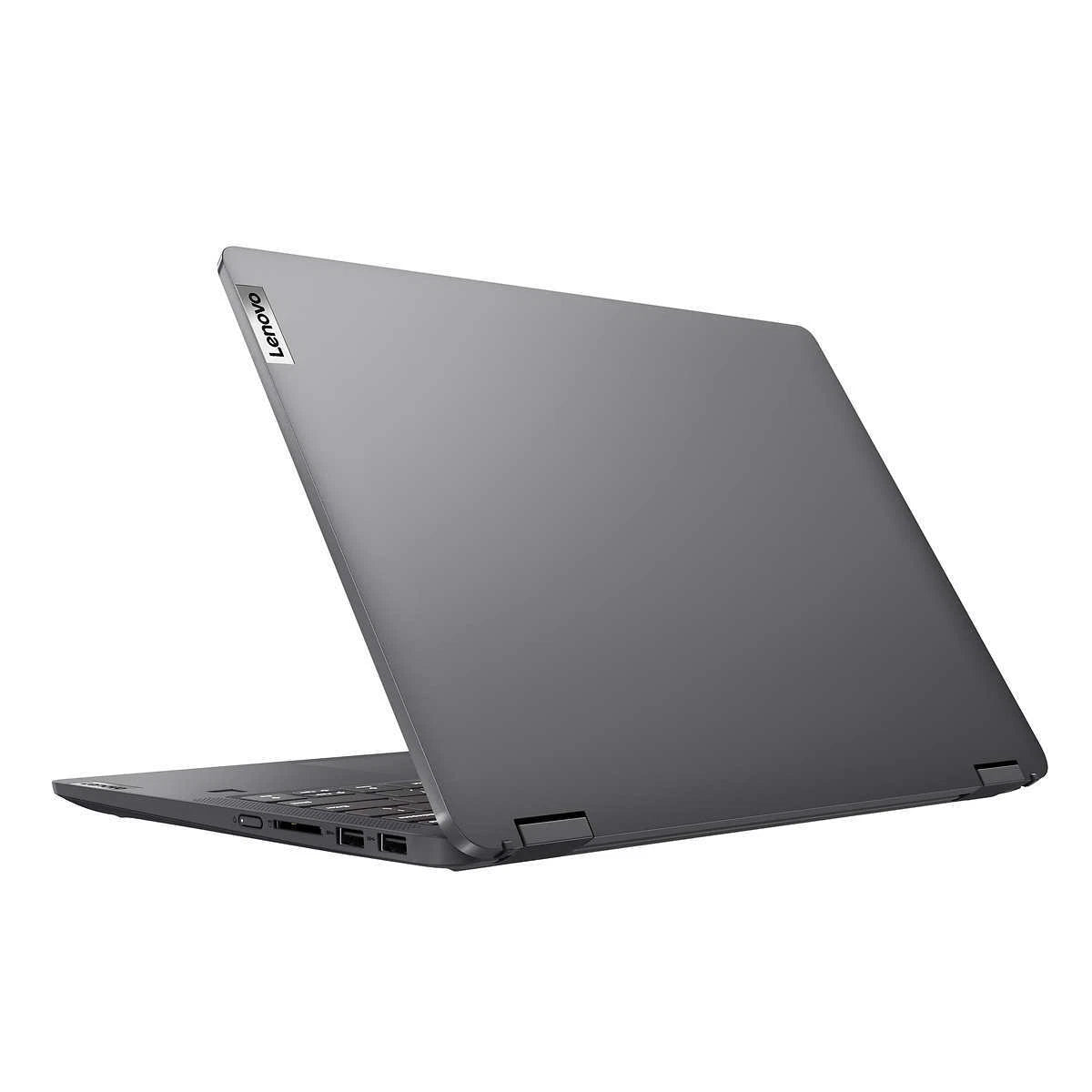 Lenovo IdeaPad Flex 5 14" 2-in-1 Laptop, Ryzen 7 5700U, 16GB RAM, 512GB SSD, 2.2K Touch, Windows 11 – Storm Grey