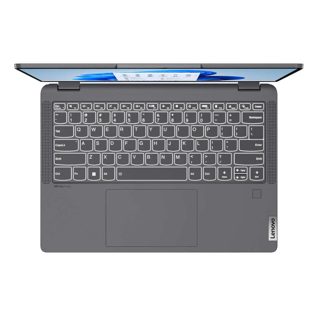 Lenovo IdeaPad Flex 5 14" 2-in-1 Laptop, Ryzen 7 5700U, 16GB RAM, 512GB SSD, 2.2K Touch, Windows 11 – Storm Grey